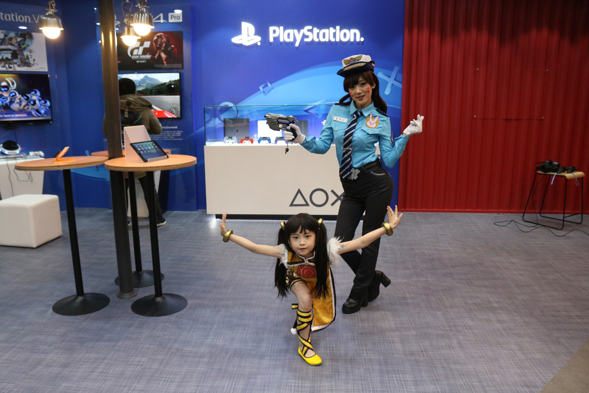 지스테이션 개소 사진