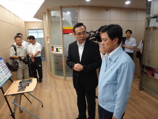 시장님 간담회 사진