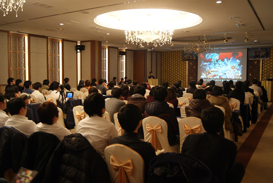 부산게임아카데미 5기과정 졸업식 및 프로젝트 발표회 사진