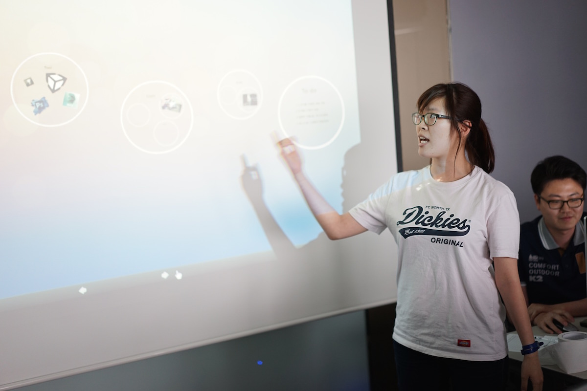 부산게임아카데미 중간평가