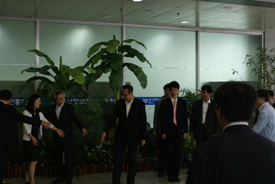 1인창조기업간담회 시장님방문