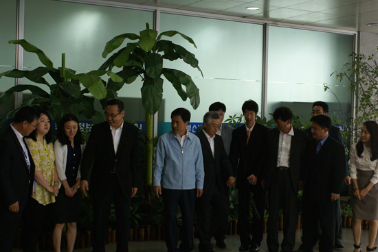 1인창조기업간담회 시장님방문