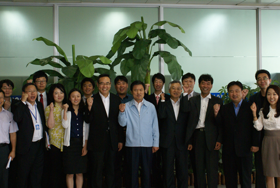 1인창조기업간담회 시장님방문