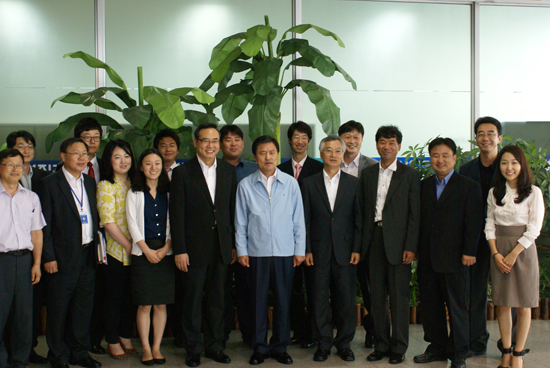 1인창조기업간담회 시장님방문