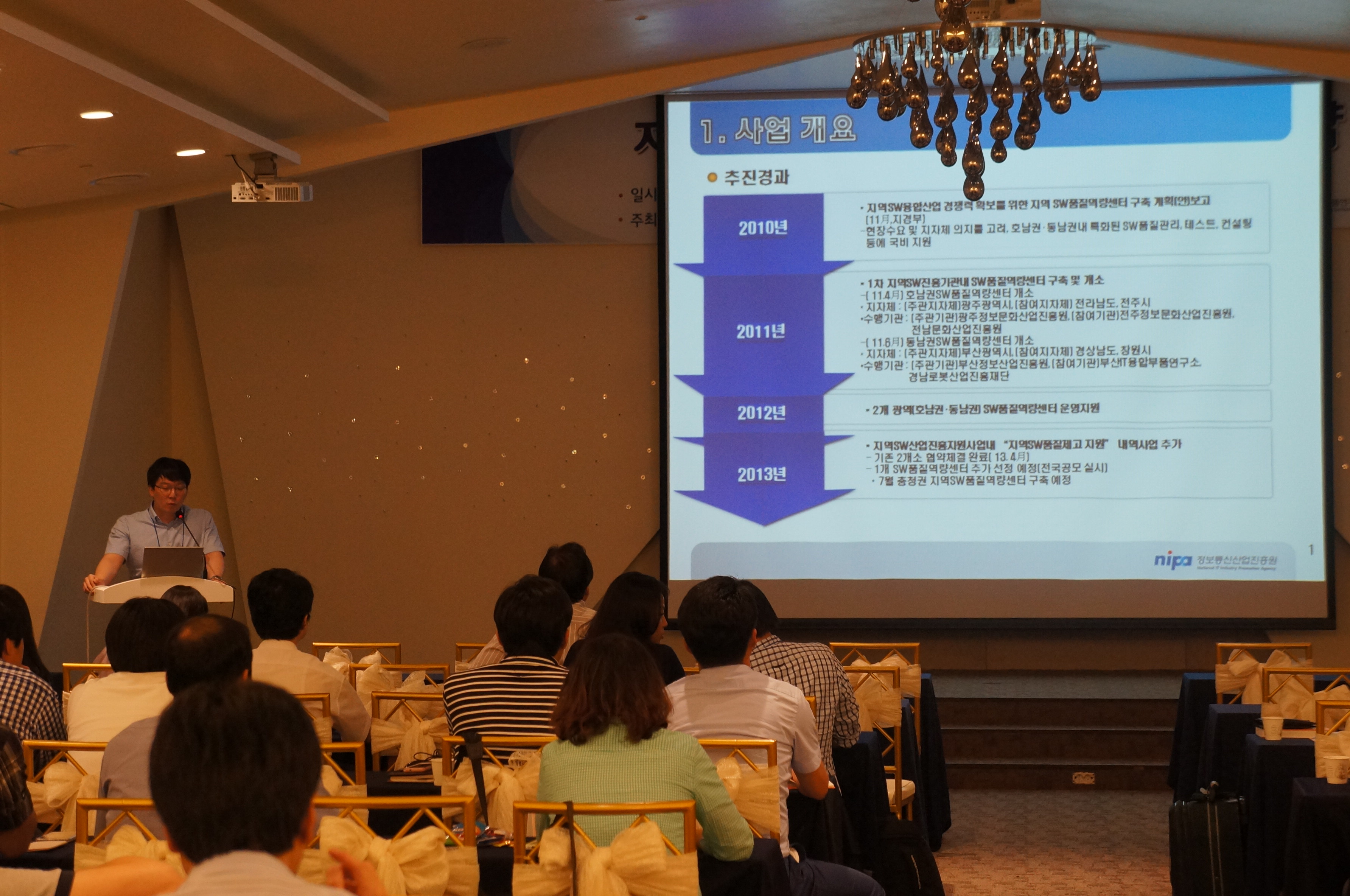 지역SW진흥지원사업 SW품질역량강화 워크샵 개최