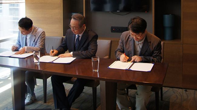 부산인디커넥트페스티벌 업무협약