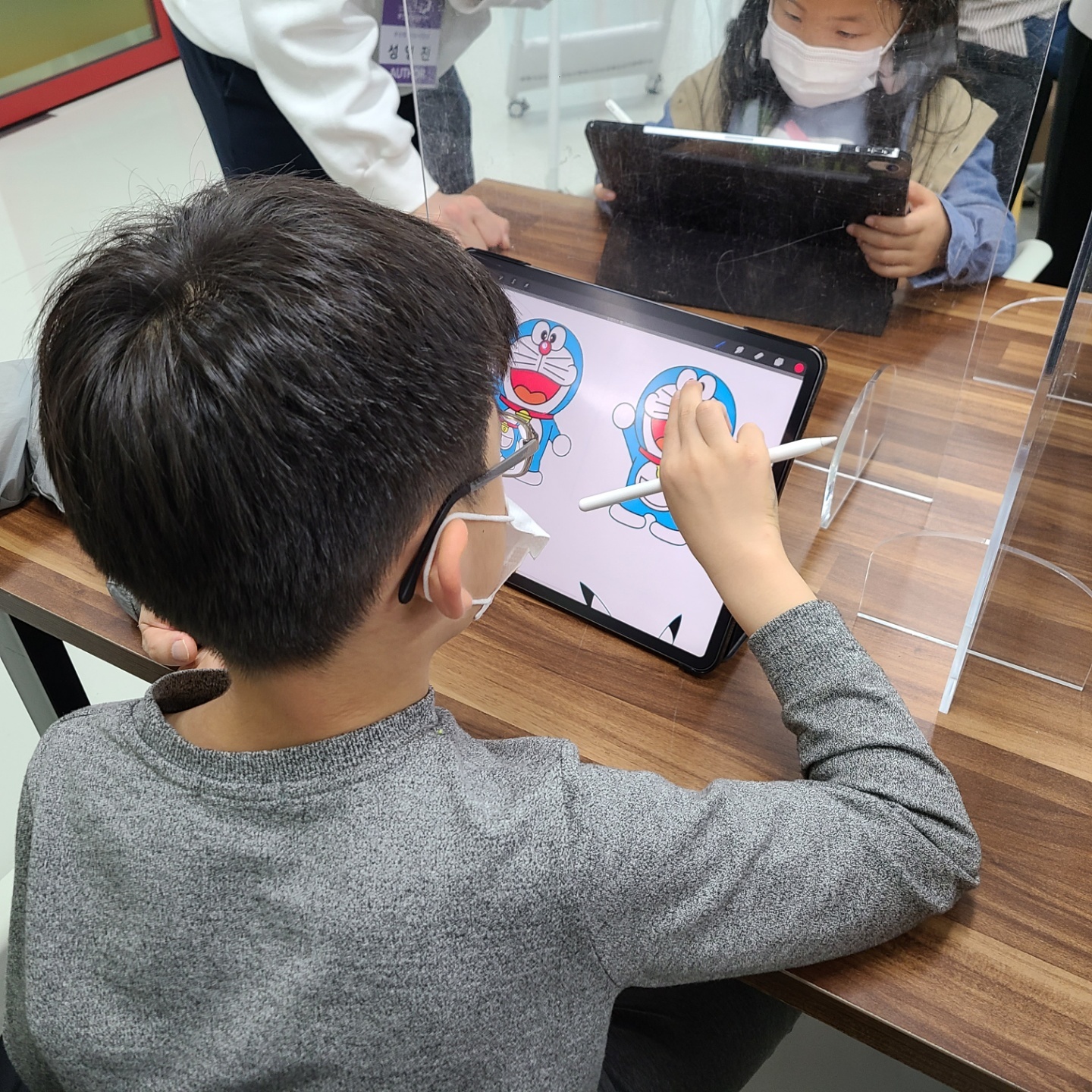 비콘 봄맞이 축제 연계 웹툰 체험프로그램  사진