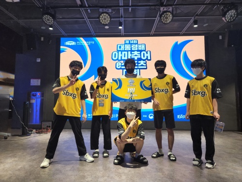 제14회 대통령배 아마추어 e스포츠 대회, 부산지역대표 선발전