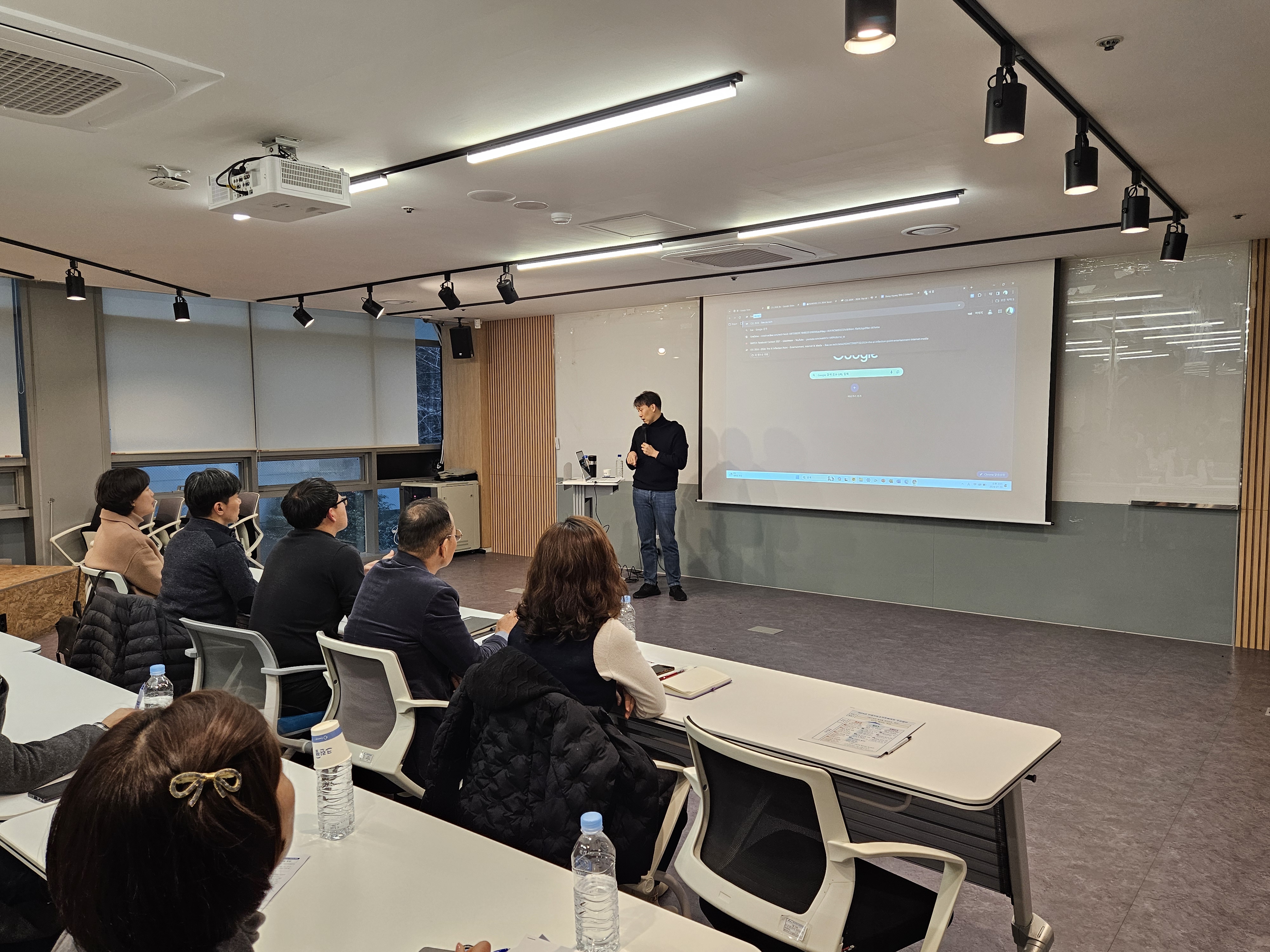 CES 2024 참석 전문가 리뷰 설명회