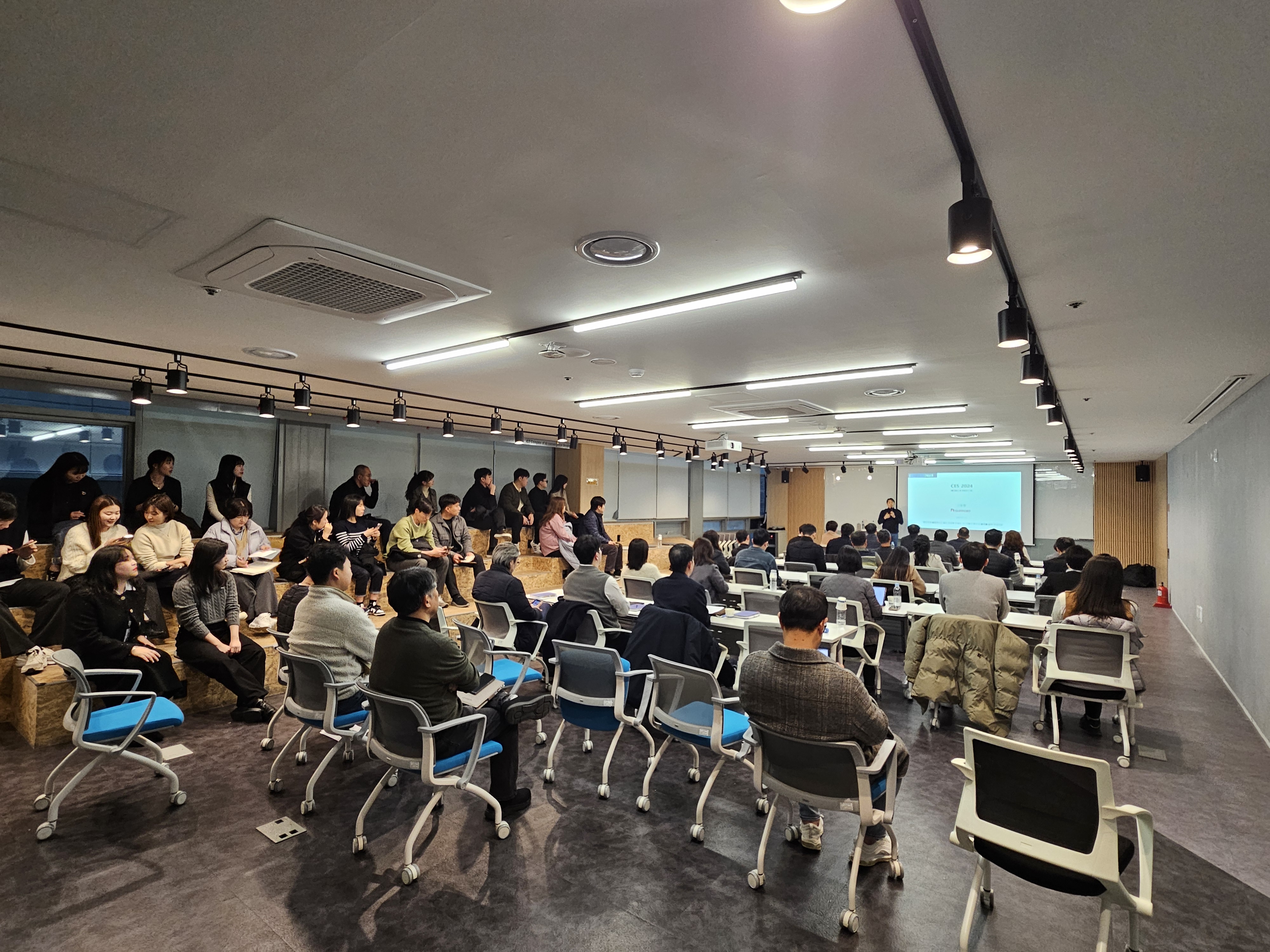 CES 2024 참석 전문가 리뷰 설명회