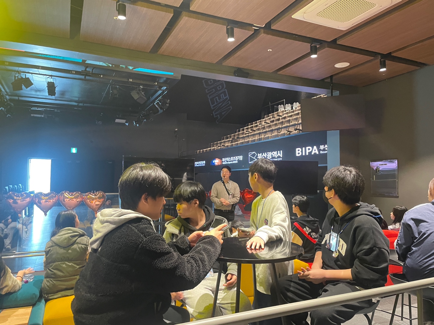 부산이스포츠경기장(브레나) 투어