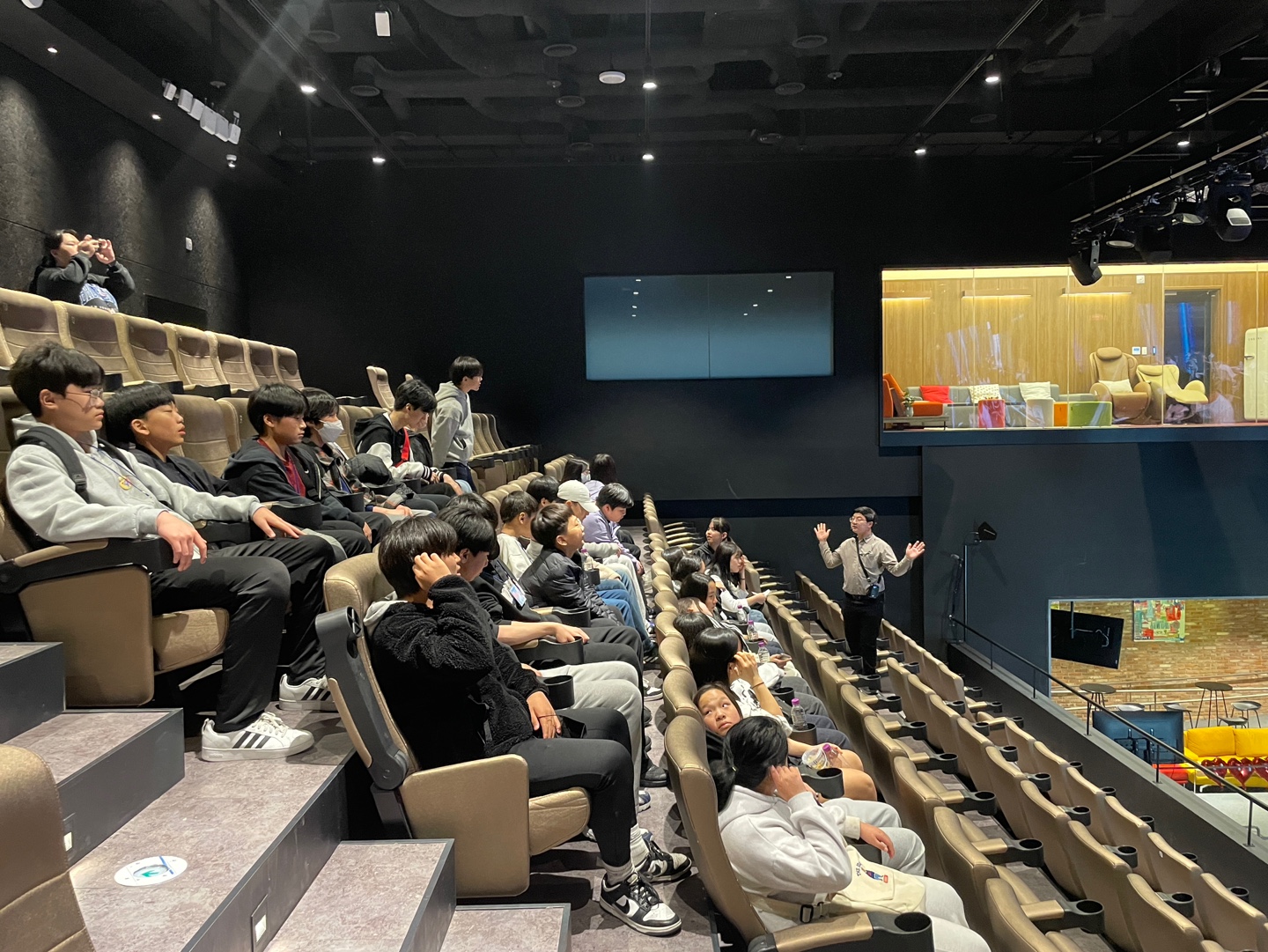 부산이스포츠경기장(브레나) 투어