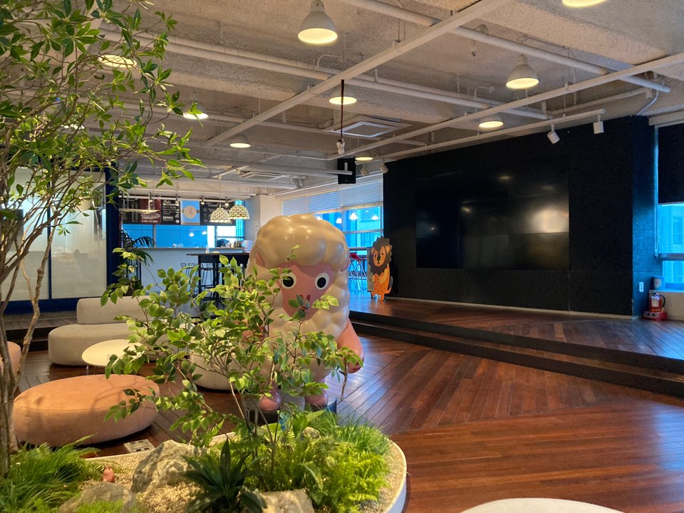 게임기업(트리노드) 방문 및 현장소통