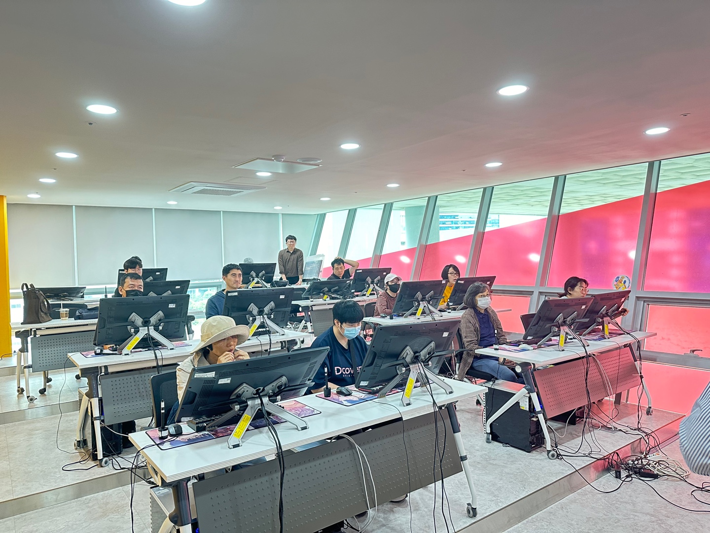 부산웹툰캠퍼스 장애인 대상 일반교육 운영