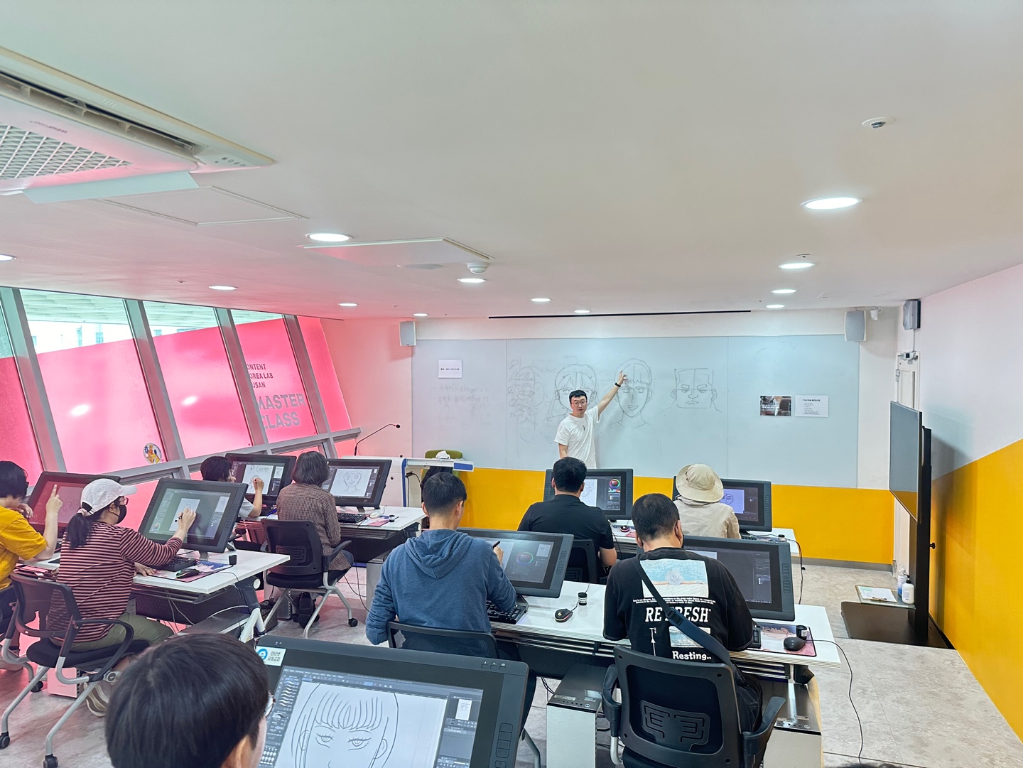 부산웹툰캠퍼스 장애인 대상 일반교육 운영