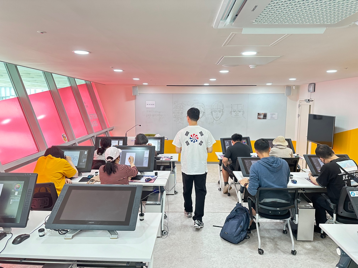 부산웹툰캠퍼스 장애인 대상 일반교육 운영