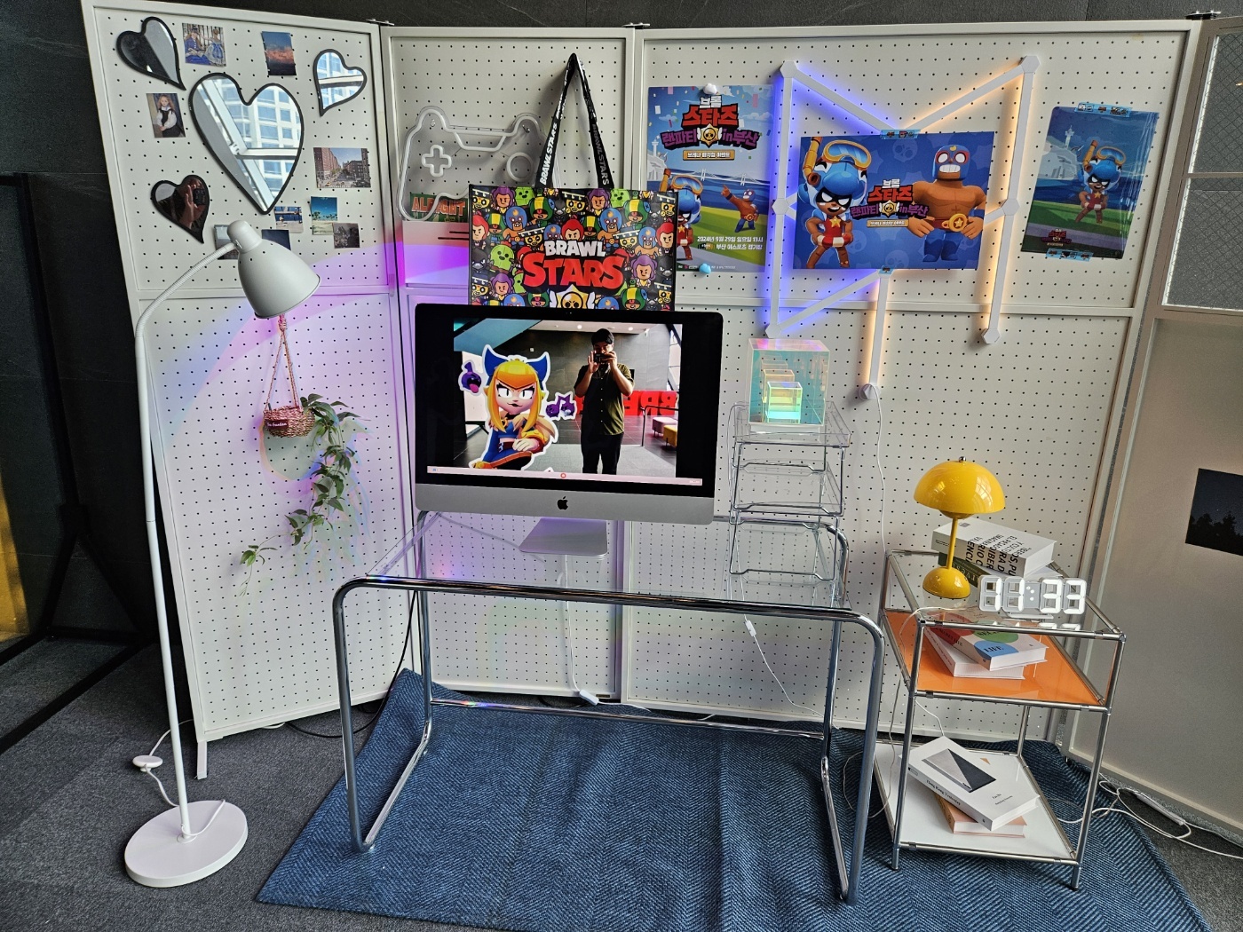 부산이스포츠경기장 부울경 학생 참여행사 진행