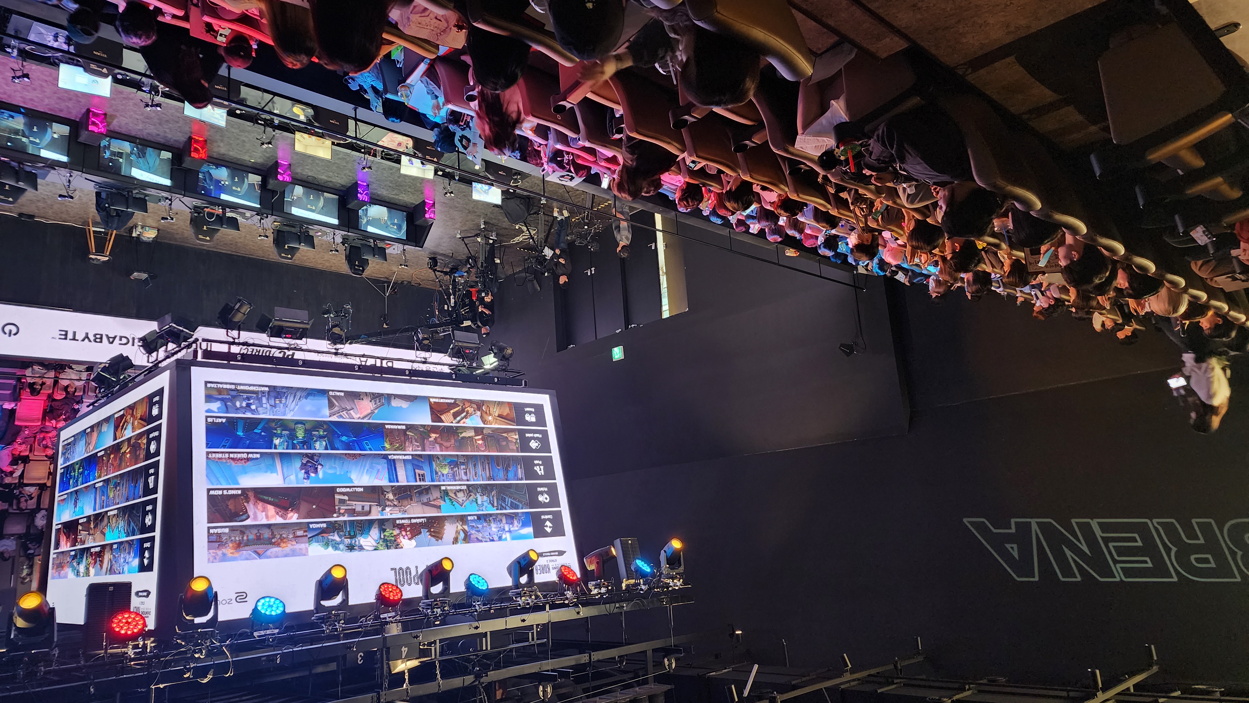 2025 오버워치 챔피언스 시리즈 개최 사진