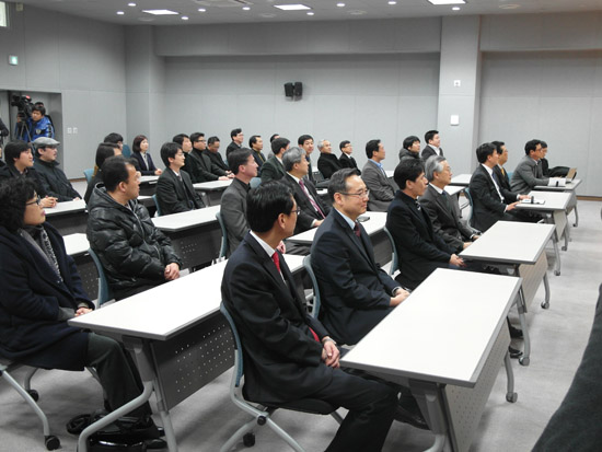 부산정보산업진흥원 - LSD이엔씨 양해각서 체결