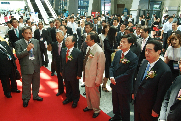2009 IT EXPO BUSAN 개최(개막행사)