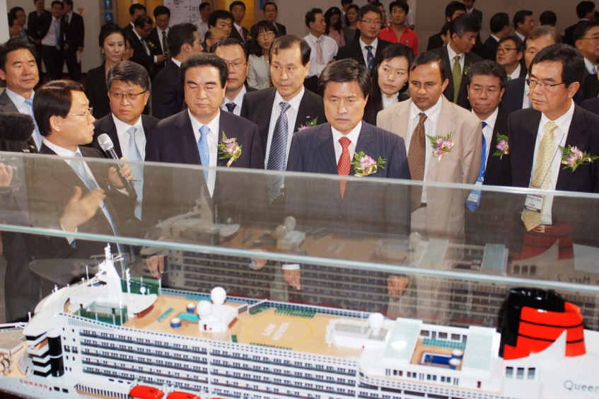 2009 IT EXPO BUSAN 개최(개막행사)