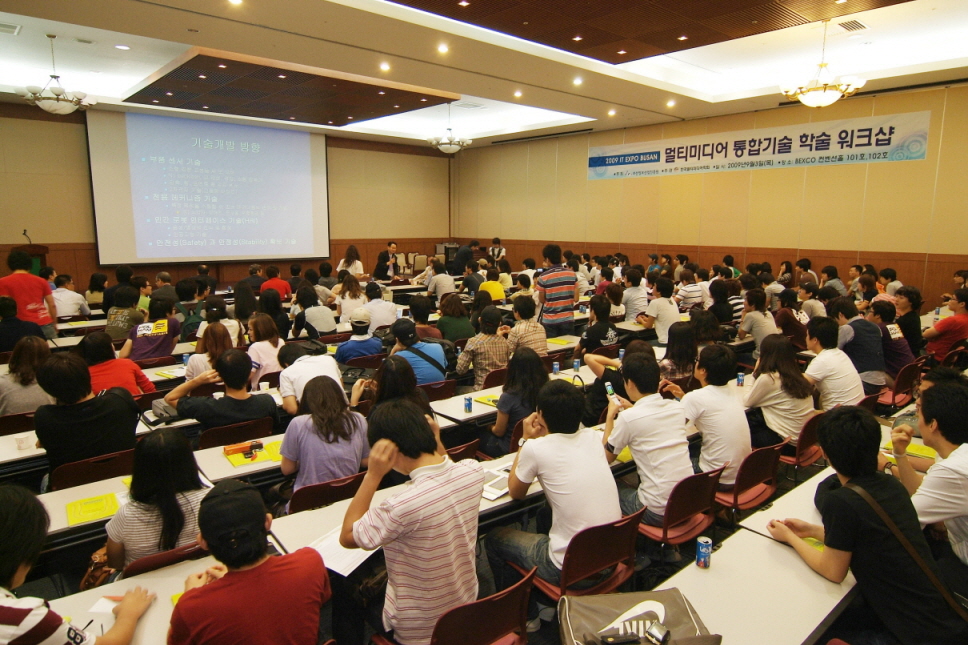 2009 IT EXPO BUSAN 개최(주요 부대행사)