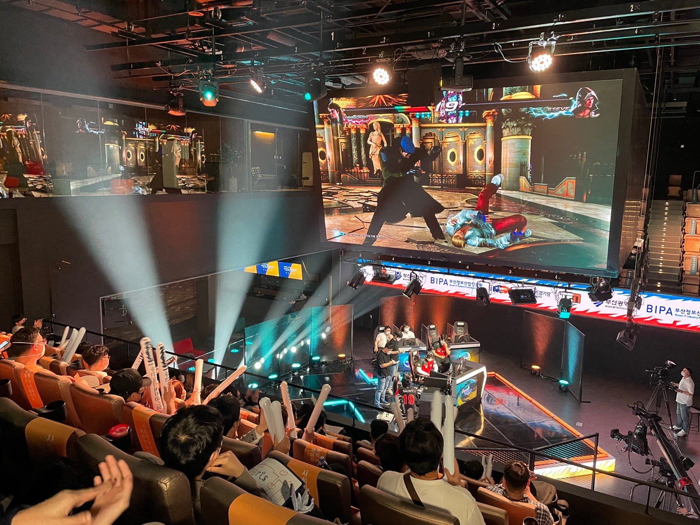 부산 e스포츠 대표리그 2021 The Esports Night(T.E.N) 철권.. 사진