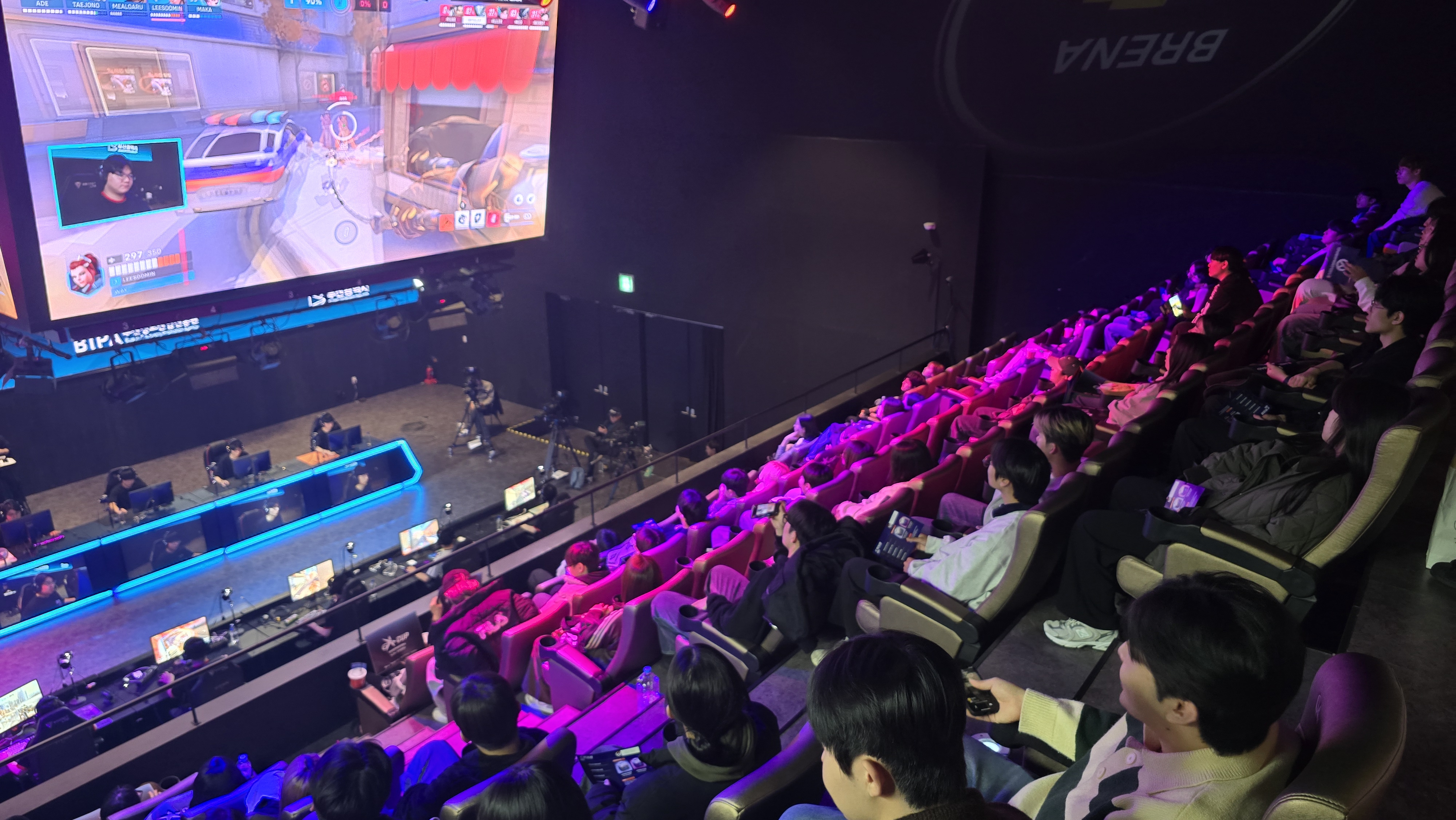 지스타컵 2025 오버워치 개최