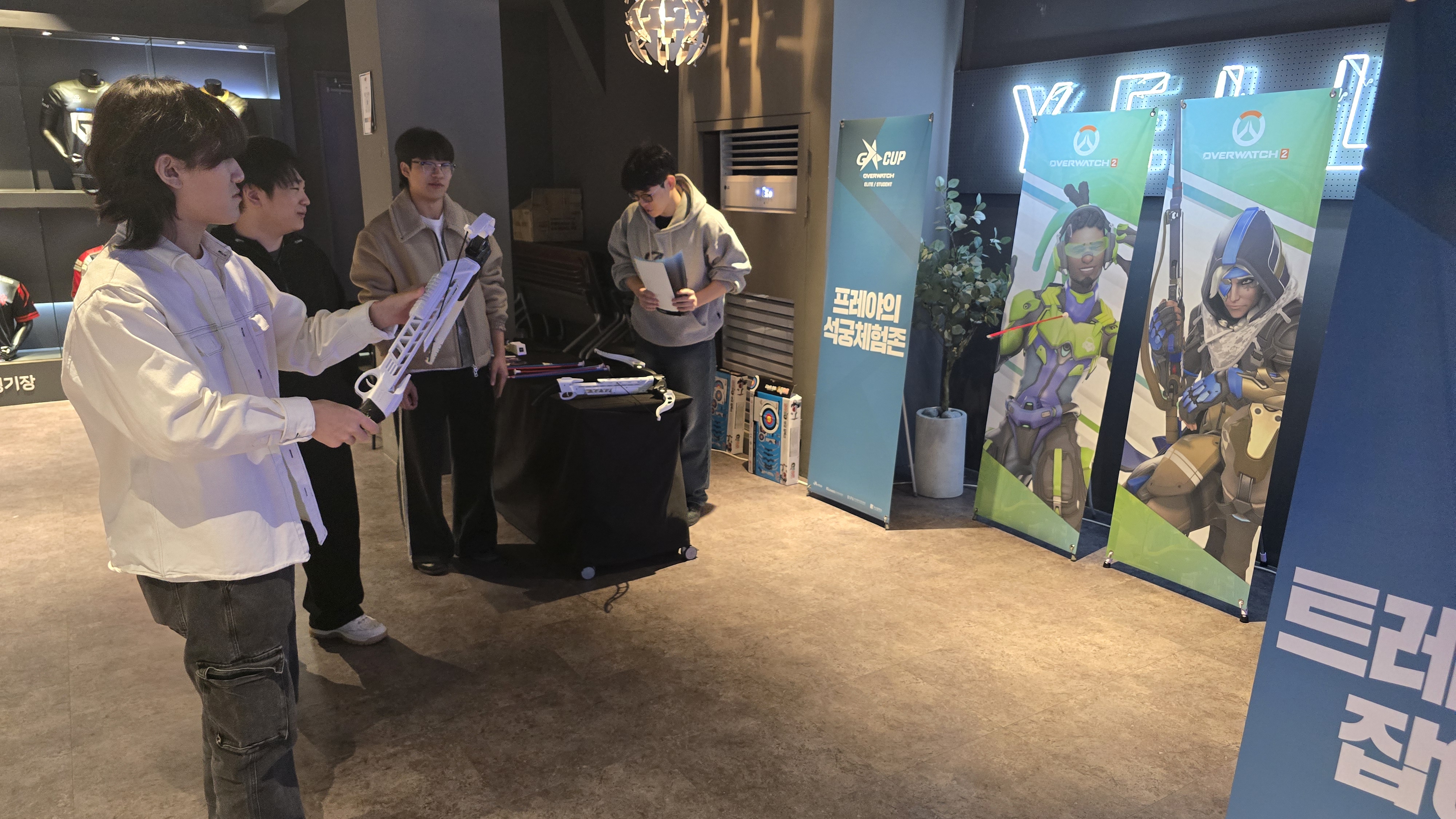 지스타컵 2025 오버워치 개최