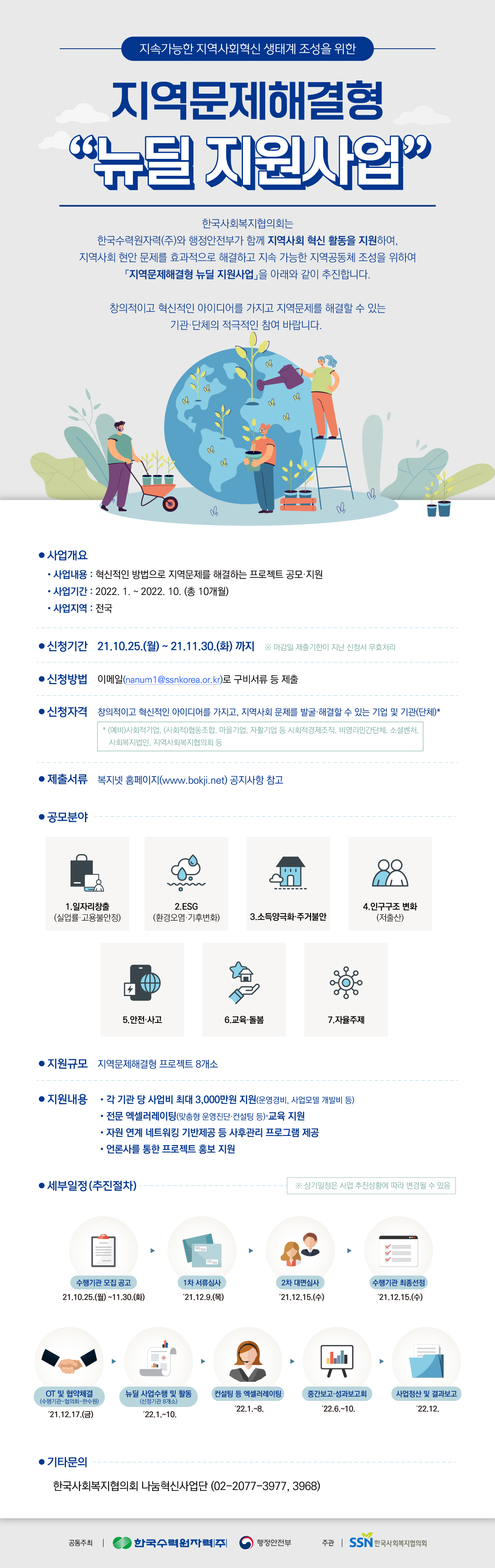 [부산시] 지역문제해결형 뉴딜 지원사업 개시 알림