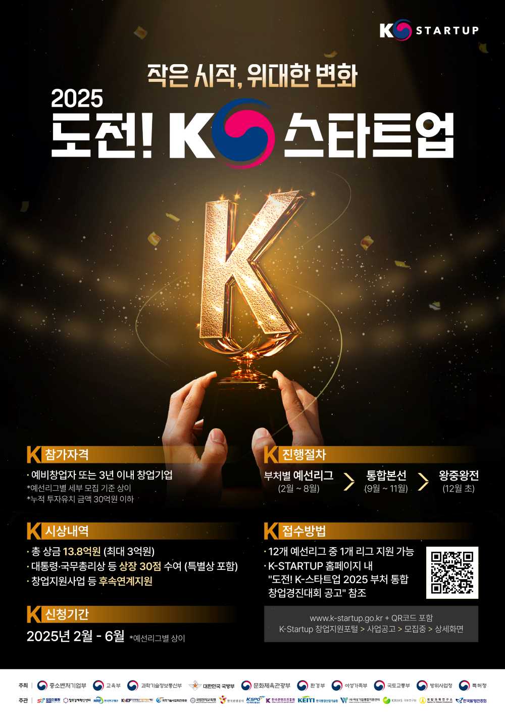 [부산창조경제혁신센터] 도전! K-스타트업 2025 혁신 창업리그(일반리그)