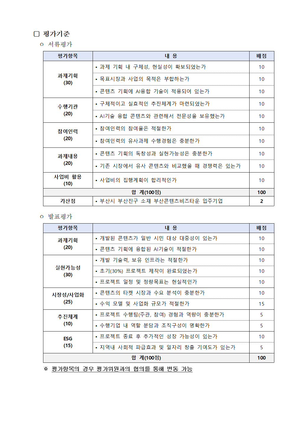 [2차 수정공고]2025 AI 영상 콘텐츠 스타트업 프로젝트 제작지원 모집 공고 (~5.19)