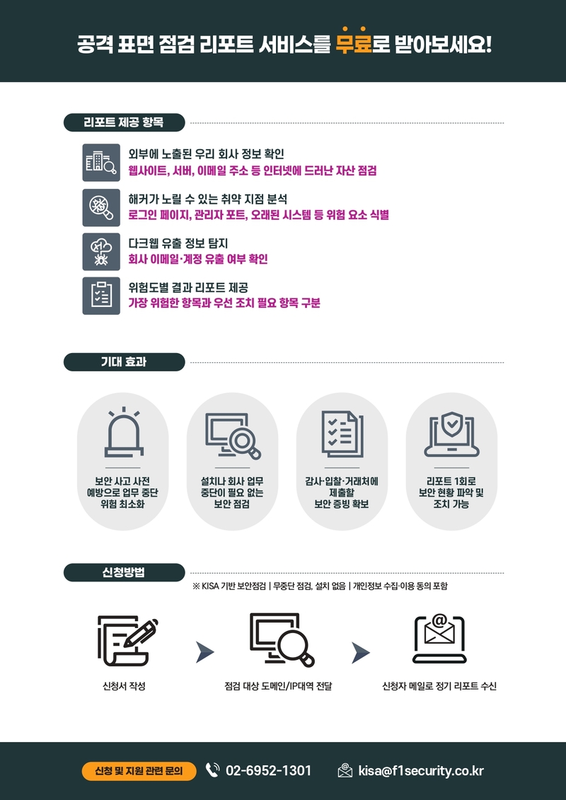 20251021180843%2Ejpg 침해사고 예방 및 피해기업 조치를 위한 취약점 점검 무료 지원